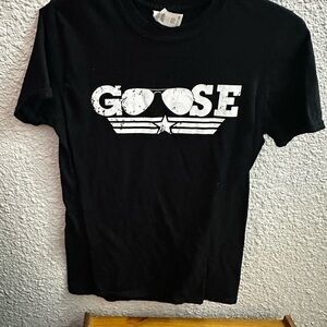 Ruby’s Rubbish Goose Black Tee